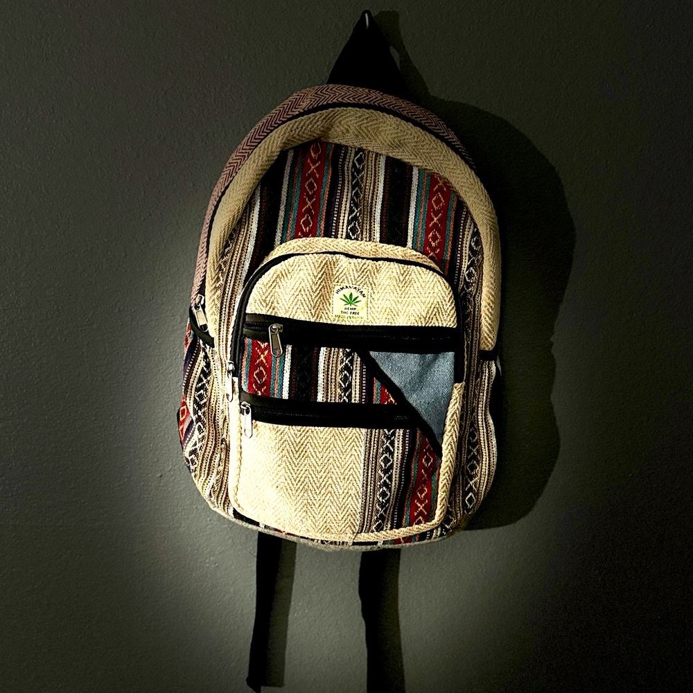 Hemp Baja Backpack - image 1
